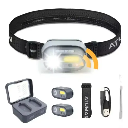 Kit de Lanterna de Cabeça LED DUKA MH1