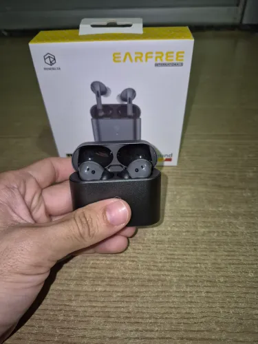 Fone Bluetooth Roseselsa Earfree i5 ANC