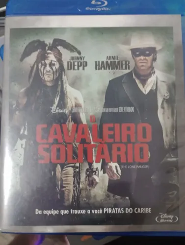 Blu Ray O cavaleiro solitário 