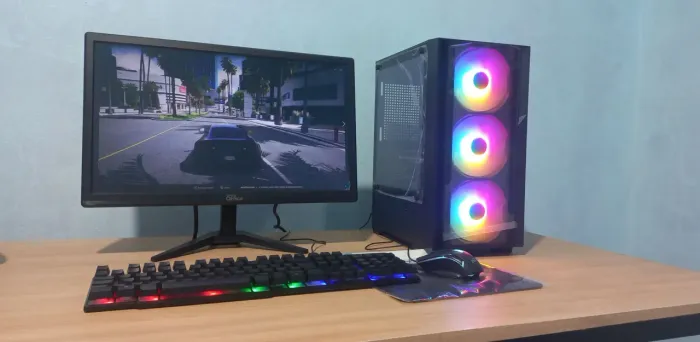 Pc gamer completo
