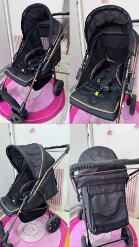 Carrinho de Bebê Milano Galzerano - Seminovo - Pouquíssimo Uso.