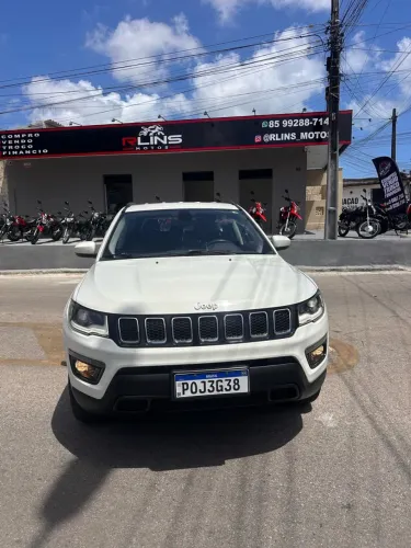 Jeep Compass Longitude 2.0 4X4 Dies. 16V Aut. 2018