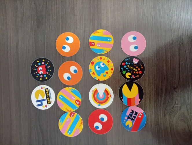 Tazos PAC MAN