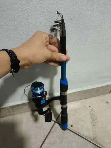 Vara de pesca