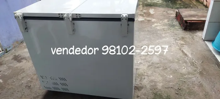 Vendo freezer 350 litros