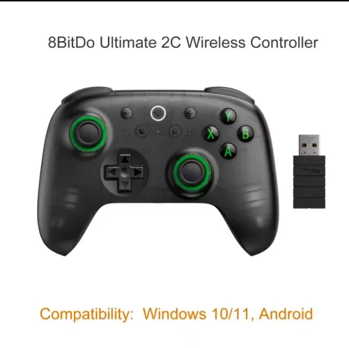 Controle 8BitDo Ultimate 2C Black