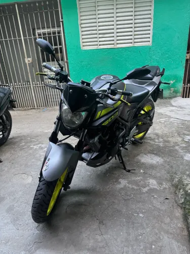 MT-03 2019 - Ótimo estado, baixo KM