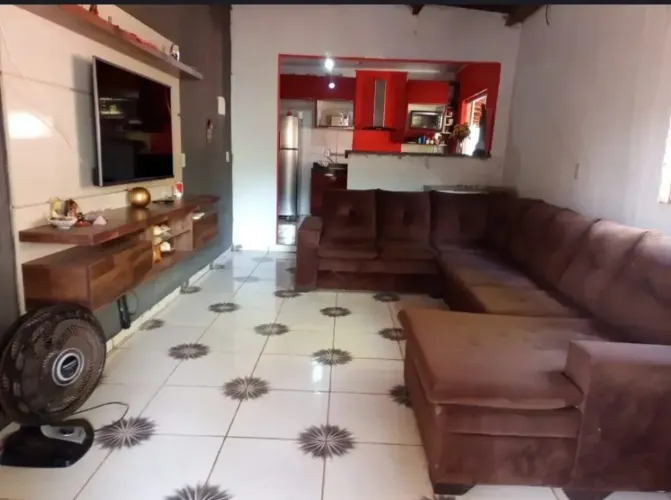 Casa na Bica do DER -Planaltina/DF Gleba B, próxima ao Colégio Altamir