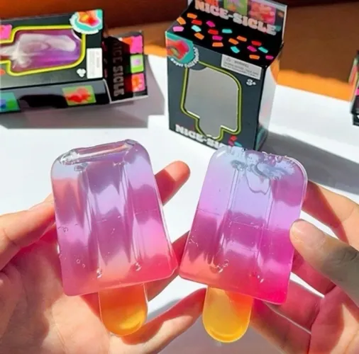 PICOLÉ SQUISHY SENSORIAL - PARECE UM SORVETE, MAS É UMA EXPLOSÃO DE DIVERSÃO! ?