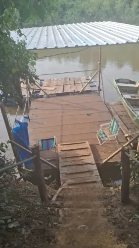 Pesqueiro no Rio Miranda