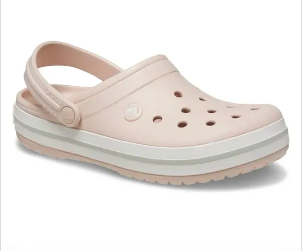 Crocs original rosa claro, tamanho 36