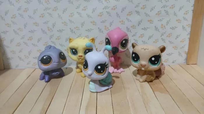 LOTE Littlest Pet Shop LPS