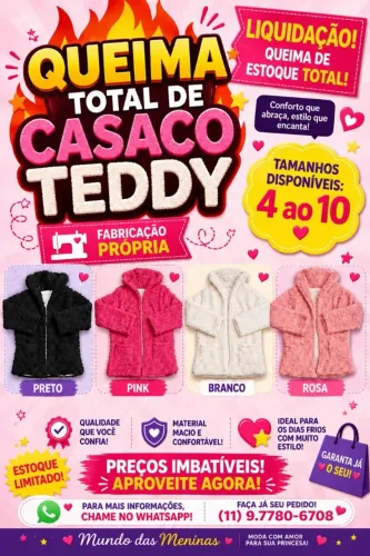 roupa infantil