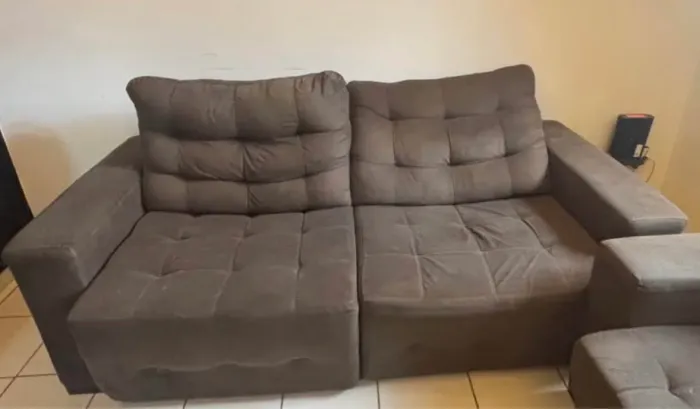 Sofá 4 lugares 