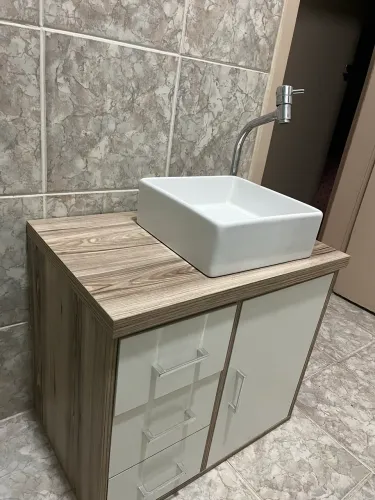 gabinete para banheiro completo
