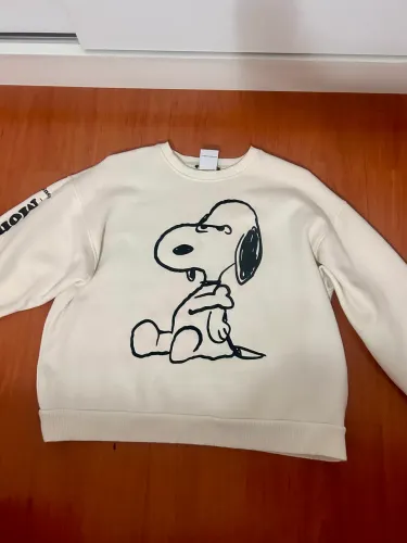 Moletom zara snoopy P