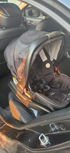 Bebê conforto Graco com base