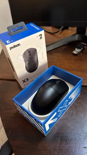 Mouse Gamer Pulsar X3 medium black