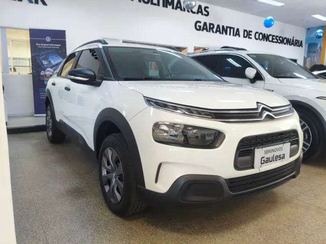 Citroen C4 Cactus Live 1.6 16V Flex AUT 2021