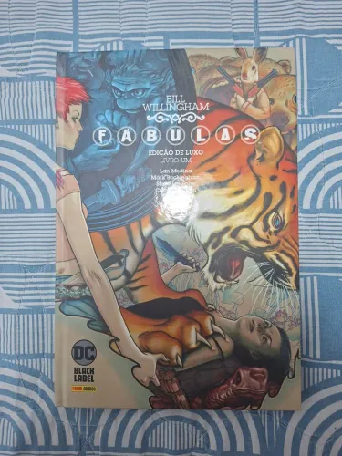 HQ fábulas lendas ao exílio volume 1