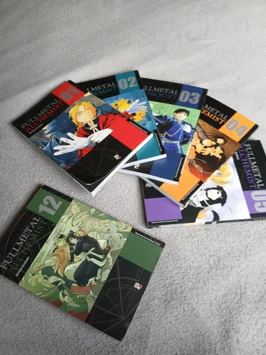 Fullmetal Alchemist JBC Tanko vol. 1 ao 5 + vol. EXTRA