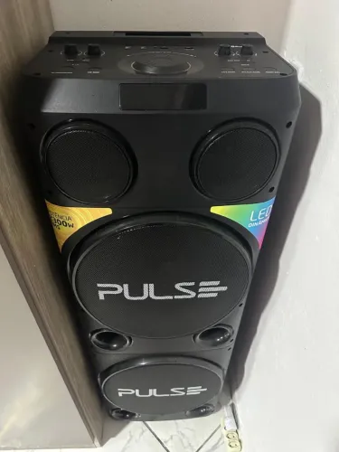 Caixa de som Pulse 2300W Bluetooth