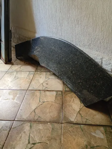 Pedra de mármore para balcão 