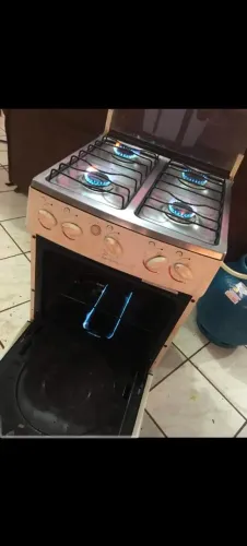 Fogão manual simples bom estado entrego 