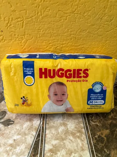Vendo fralda da Huggies