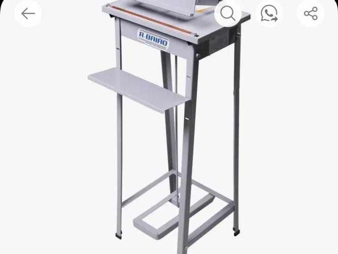 Vendo seladora semi nova