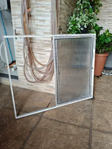Janela de vidro