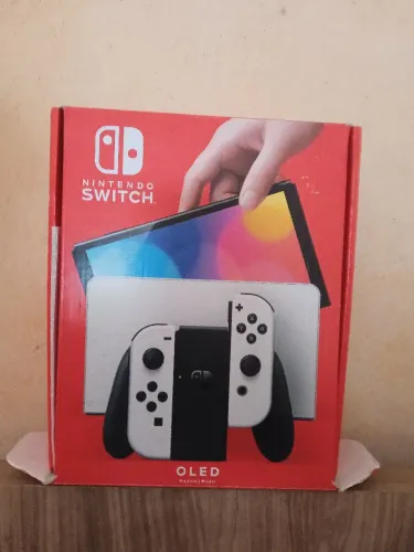 Nintendo switch OLED desbloqueado 