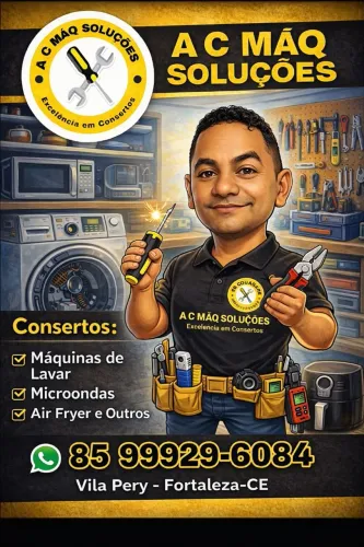 CONSERTO DE ELETRODOMÉSTICOS