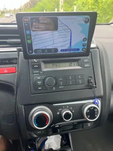 CARPLAY E ANDROID AUTO SEM FIO MP5