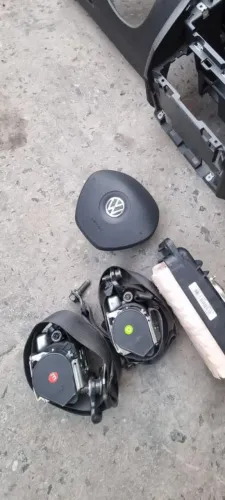 Kit Air bag gol Voyage g6
