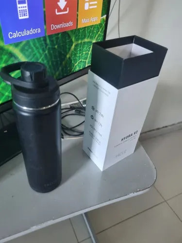 Garrafa pacco termina 650ml