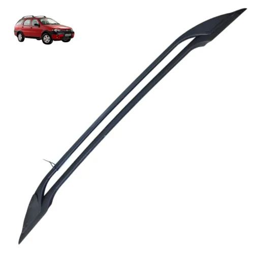 Rack Teto Esquerdo Fiat Palio Weekend Adventure 2005 2006 07 Preto