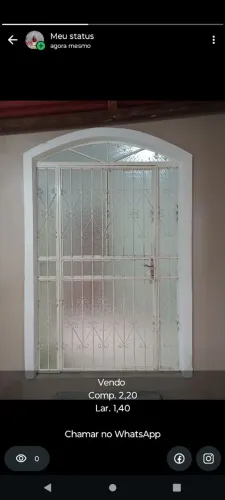 Porta Colonial 