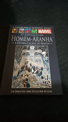 Homem aranha ultima caçada de Kraven salvat