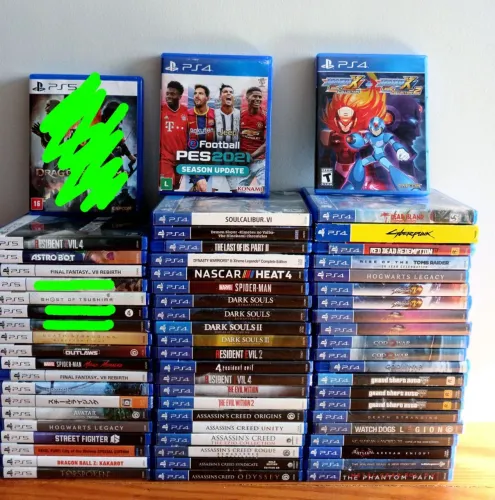 Jogos de PlayStation 4 e PlayStation 5 , Ps4 e Ps5