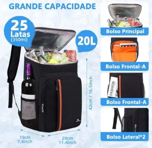 Mochila Térmica