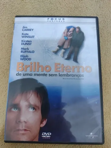 DVD Brilho Eterno de Uma Mente sem Lembranças