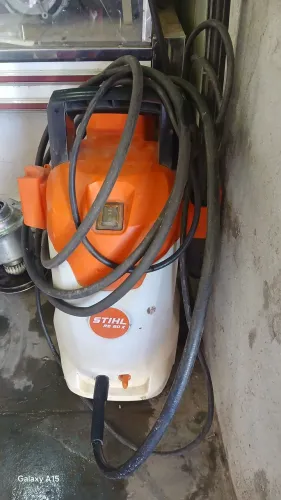 Lavadora de alta pressão stihl