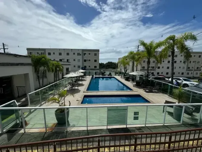 Nunca Habitado! Apartamento 2 Quartos no Condomínio Praia do Forte - Natal/RN