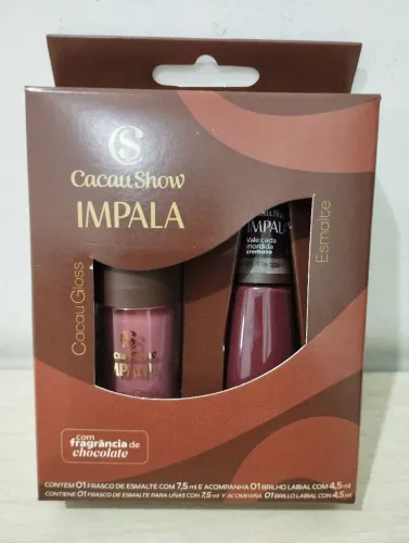 Kit Cacau Show e Impala - Rosa