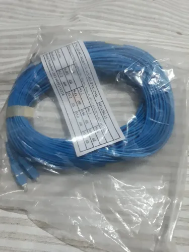 Cordão Ótico ST-SC- SG657A-DX-D2-PVC