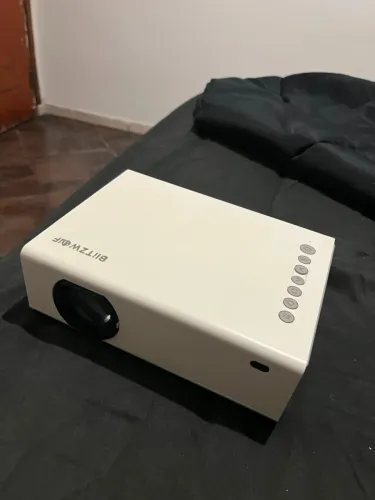 Projetor BlitzWolf BW-VP12 + Tripé + Cabos