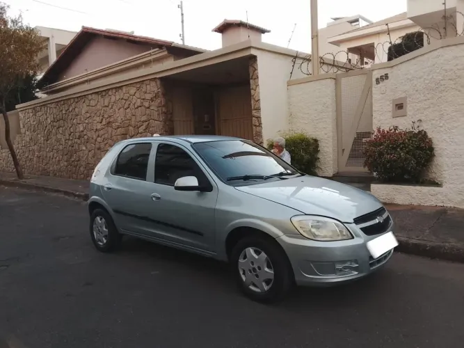 Chevrolet Celta Spirit/ LT 1.0 MPFI 8V Flexp. 5P 2012