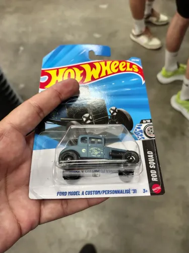 Hot Wheels Ford Model A Custom - Rod Squad - Jjm11