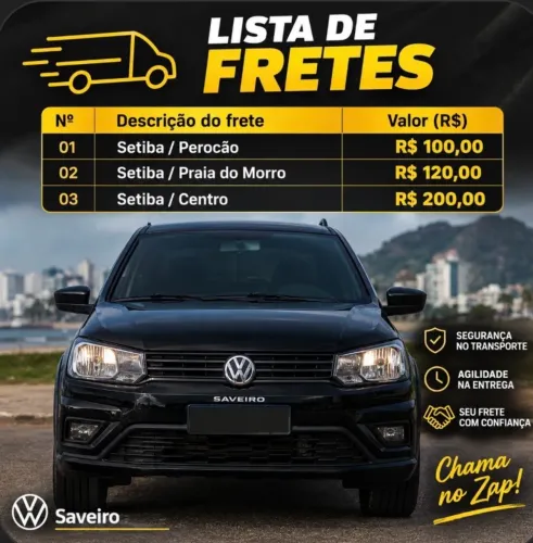 Frete negociado